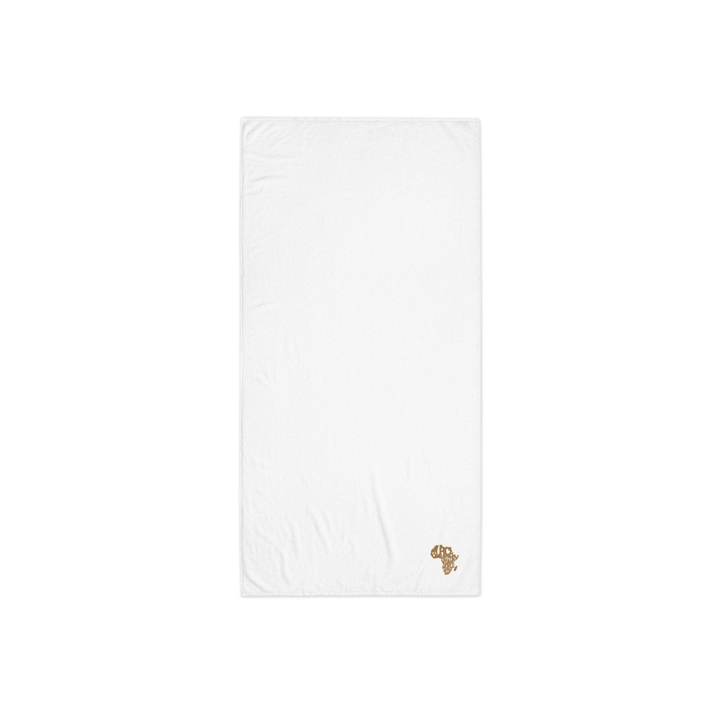 Africa Map cotton towel - HCWP 