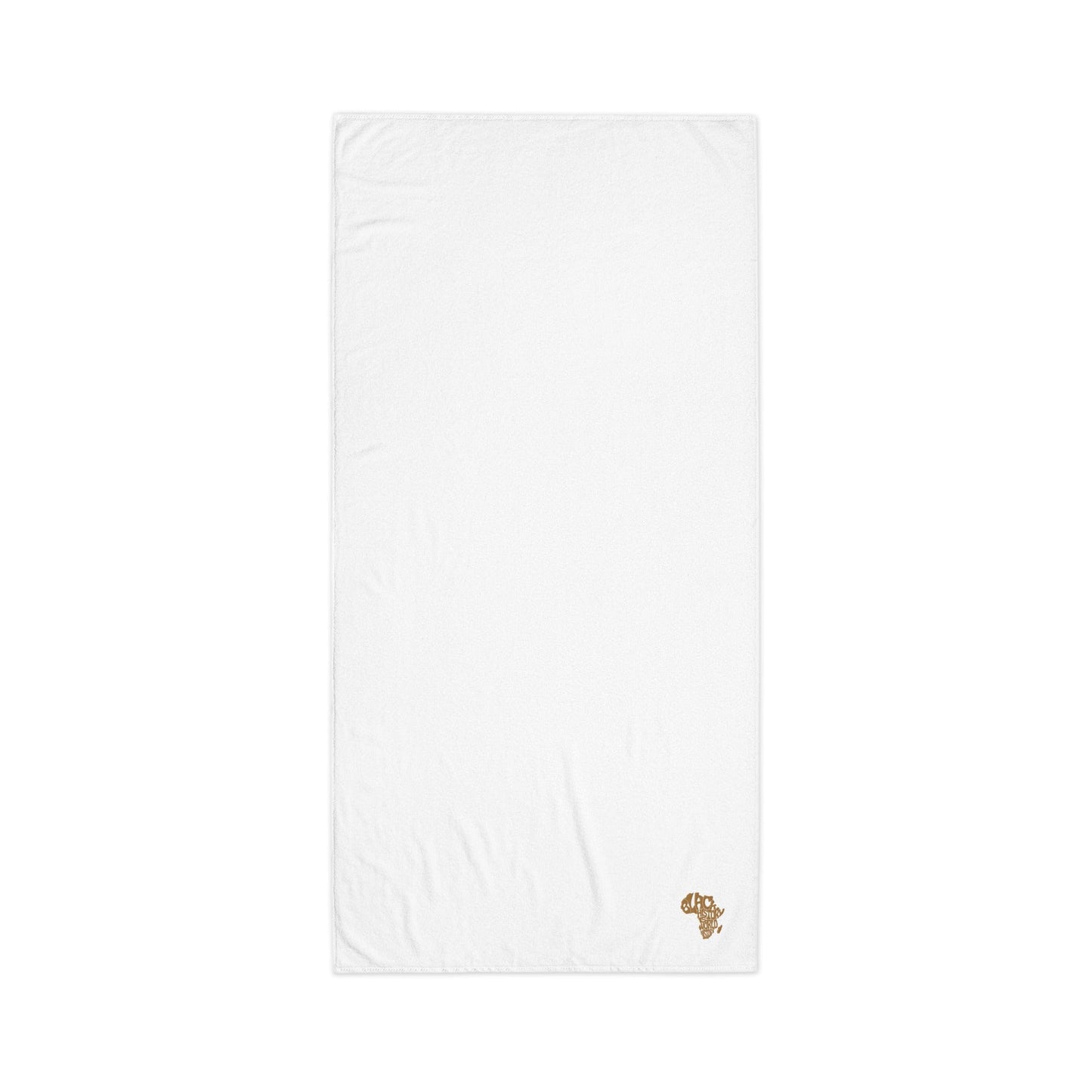 Africa Map cotton towel - HCWP 