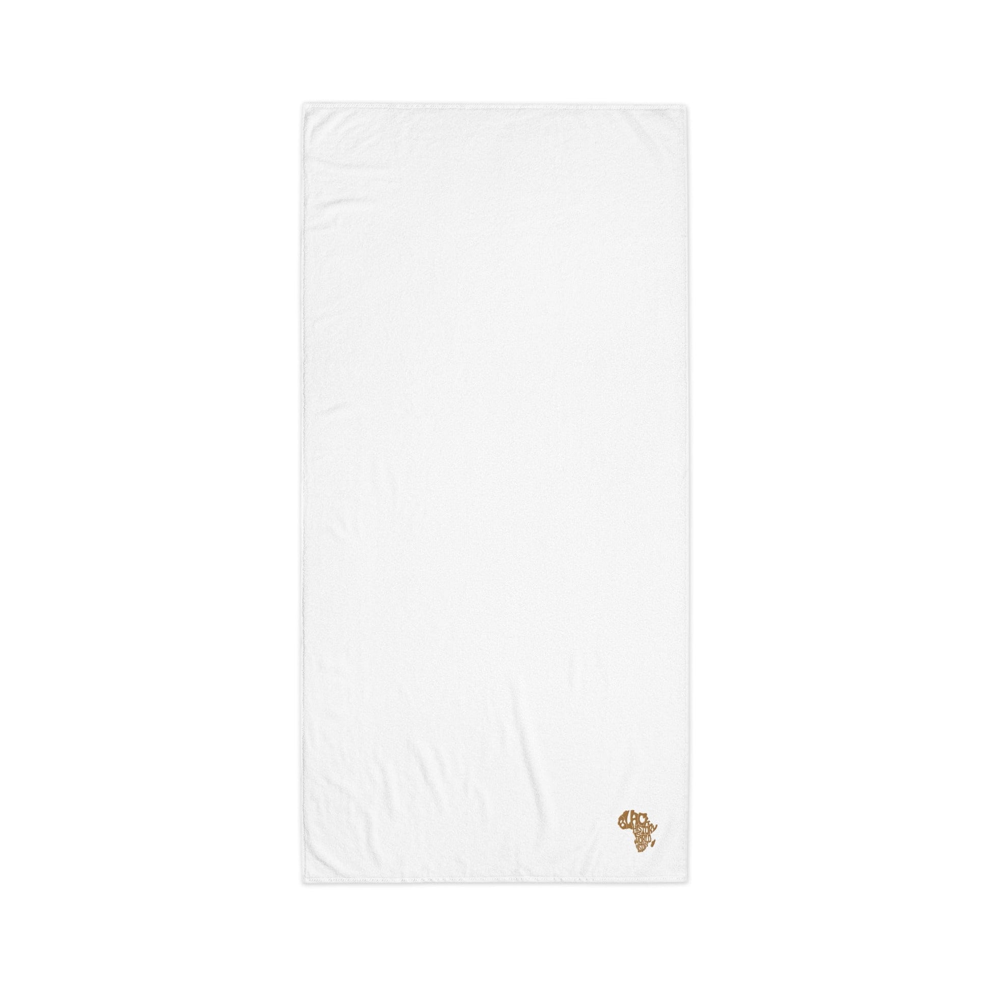 Africa Map cotton towel - HCWP 