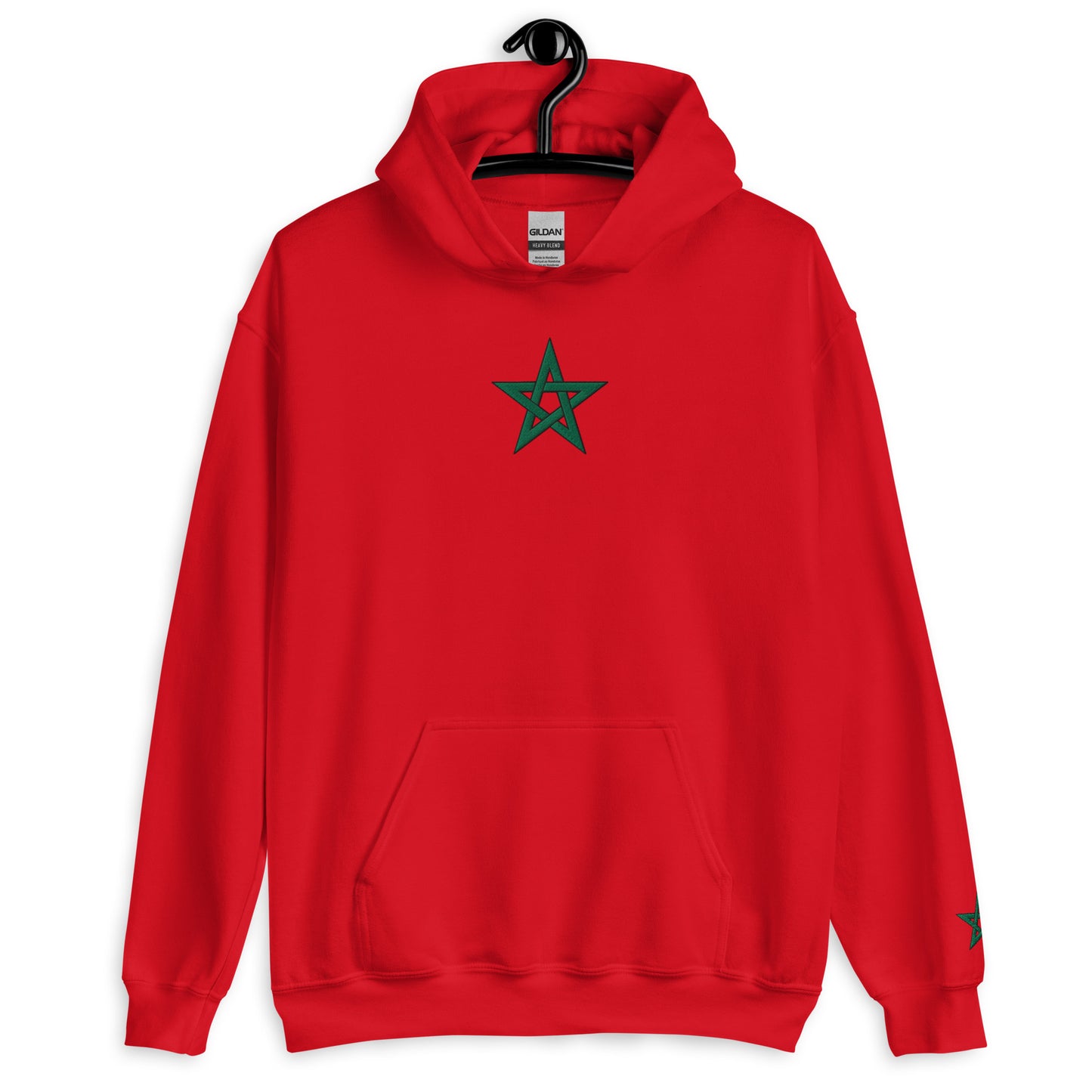 Morocco Unisex Hoodie - HCWP 