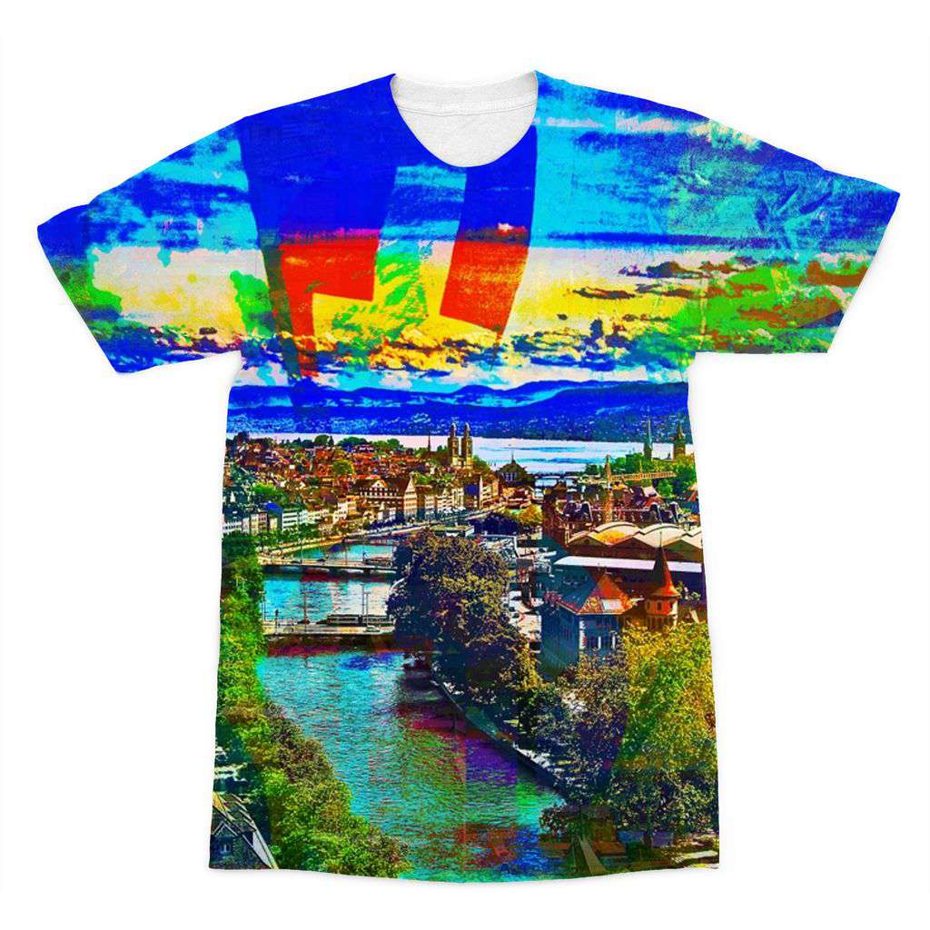 Züri Summer Sublimation T-Shirt