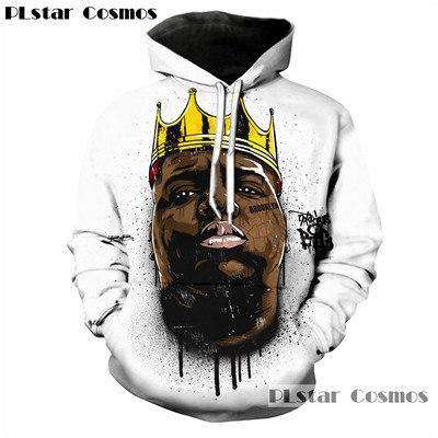 2 Pac Shakur Hoodie