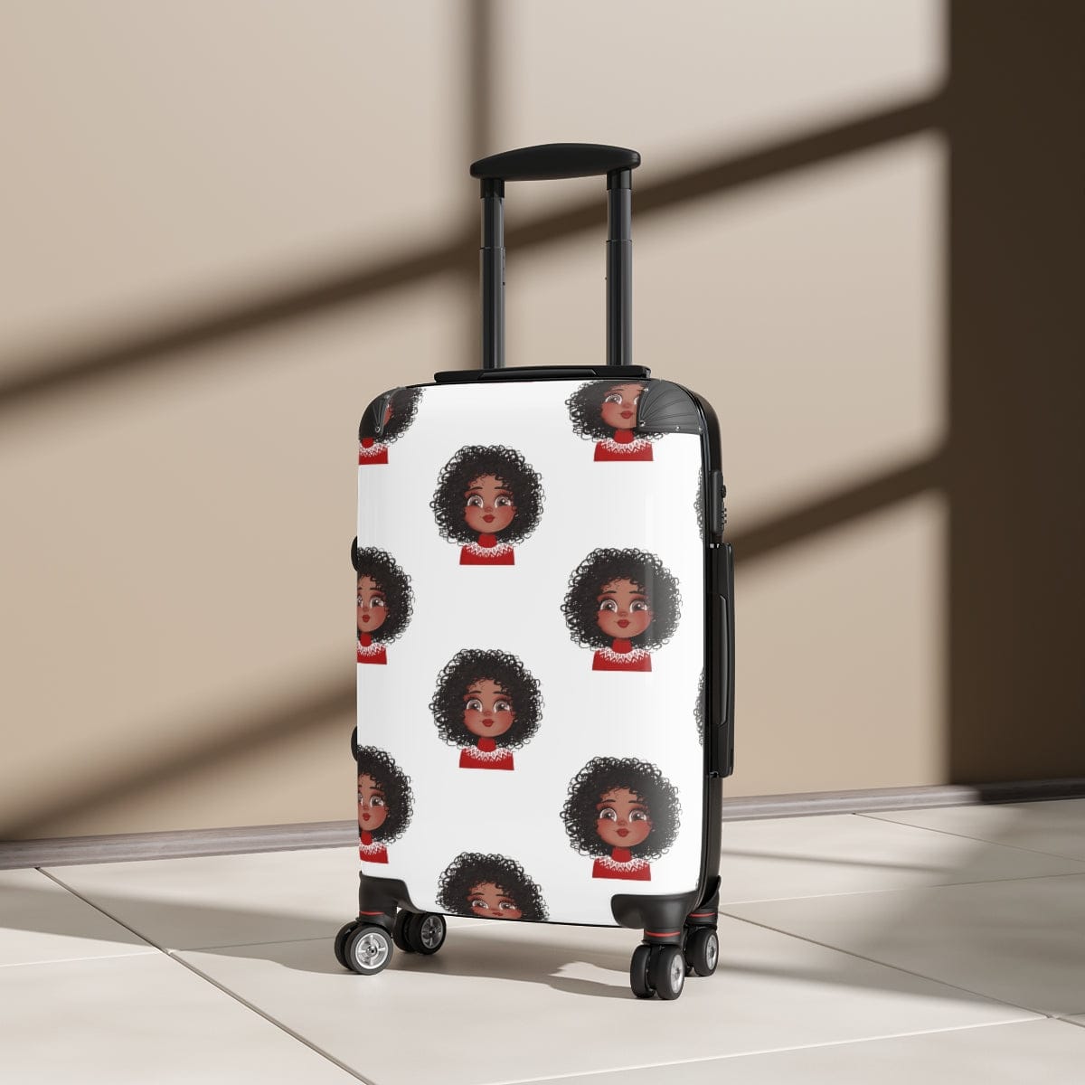 Black Girl Suitcases - HCWP 