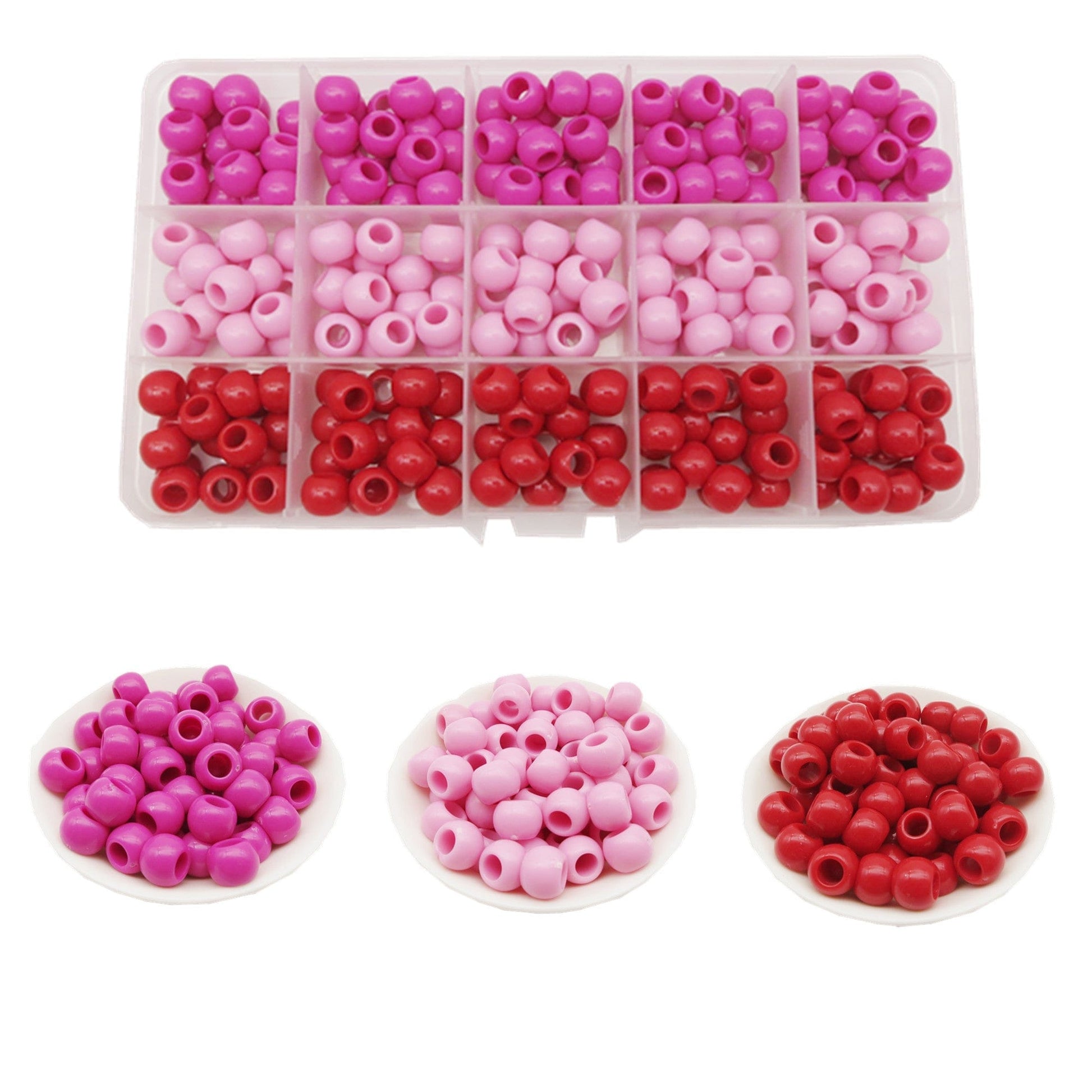 270pcs/Pack Hair braid rings