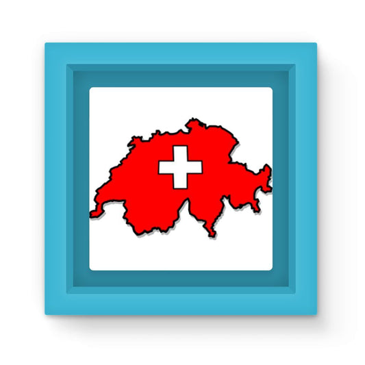 Switzerflag Magnet Frame