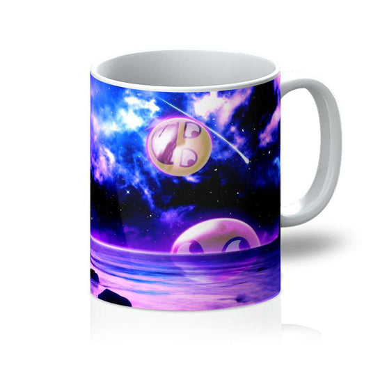 Smile in the Sky Mug