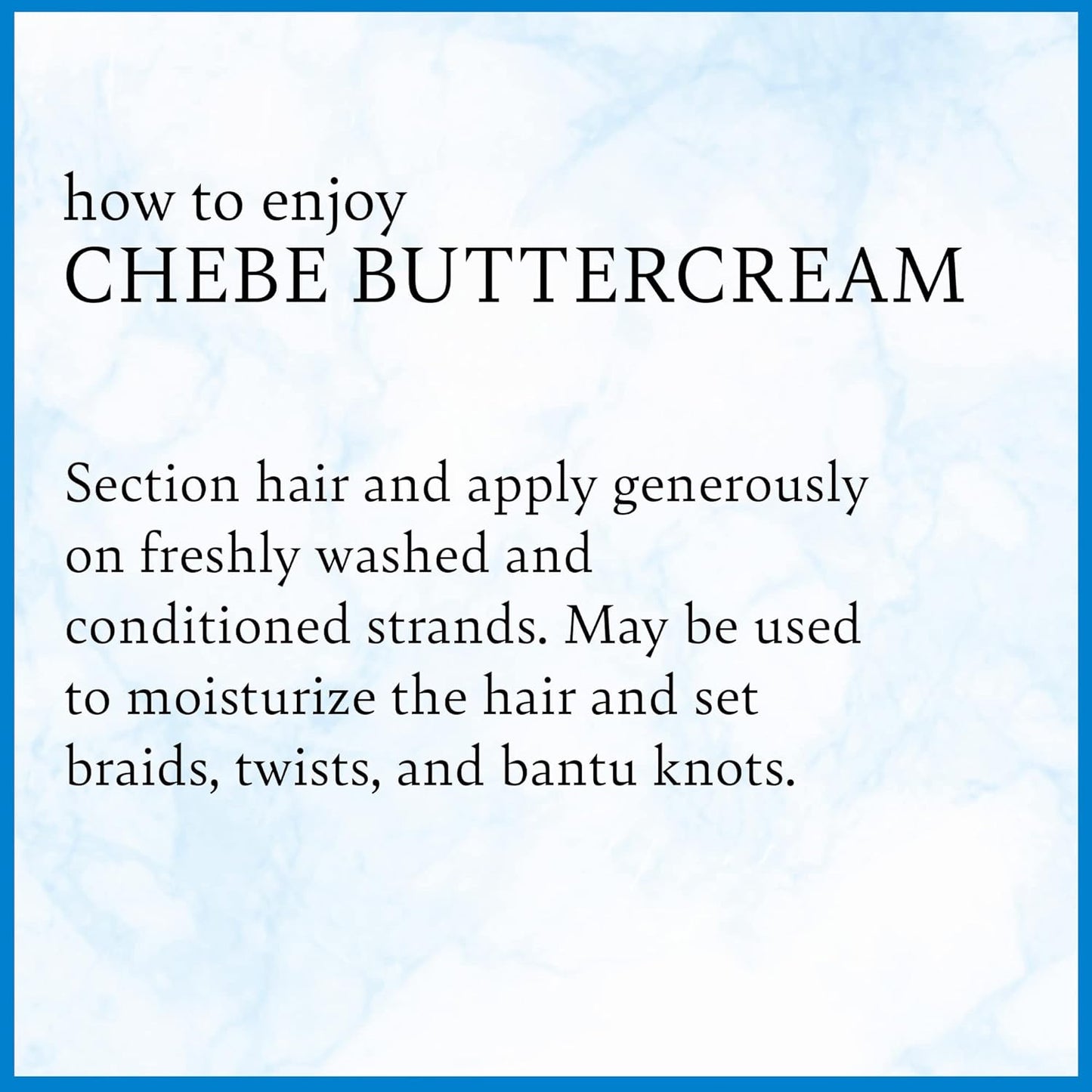 Camille Rose Black Castor Oil &amp; Chebe Buttercream, Strengthening and Styling Butter to Restore Moisture for Thick, Textured Hair, 8 oz - HCWP 