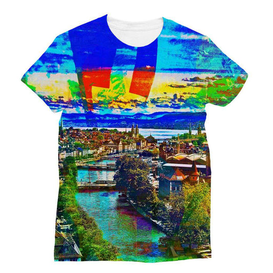 Züri Summer Sublimation T-Shirt