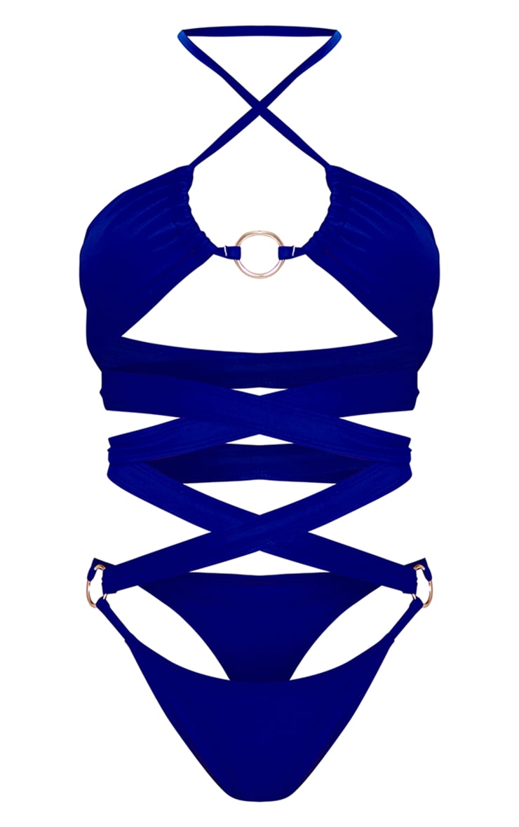 Cobalt O-ring Cut Out Swimsuit - HCWP 