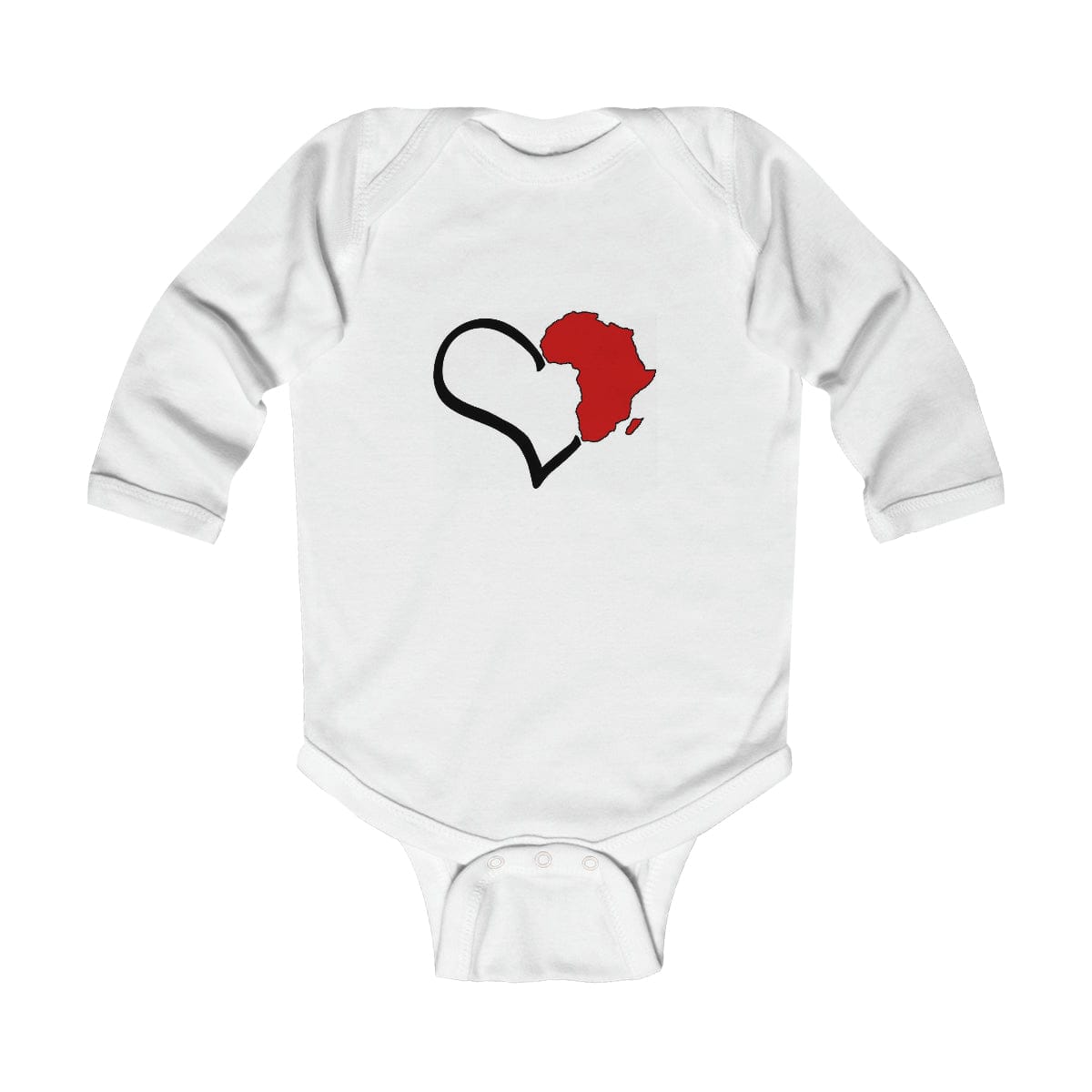 Infant Long Sleeve Bodysuit - HCWP 