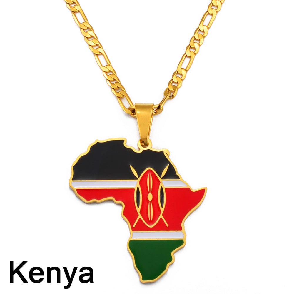 Africa Unite Pendant