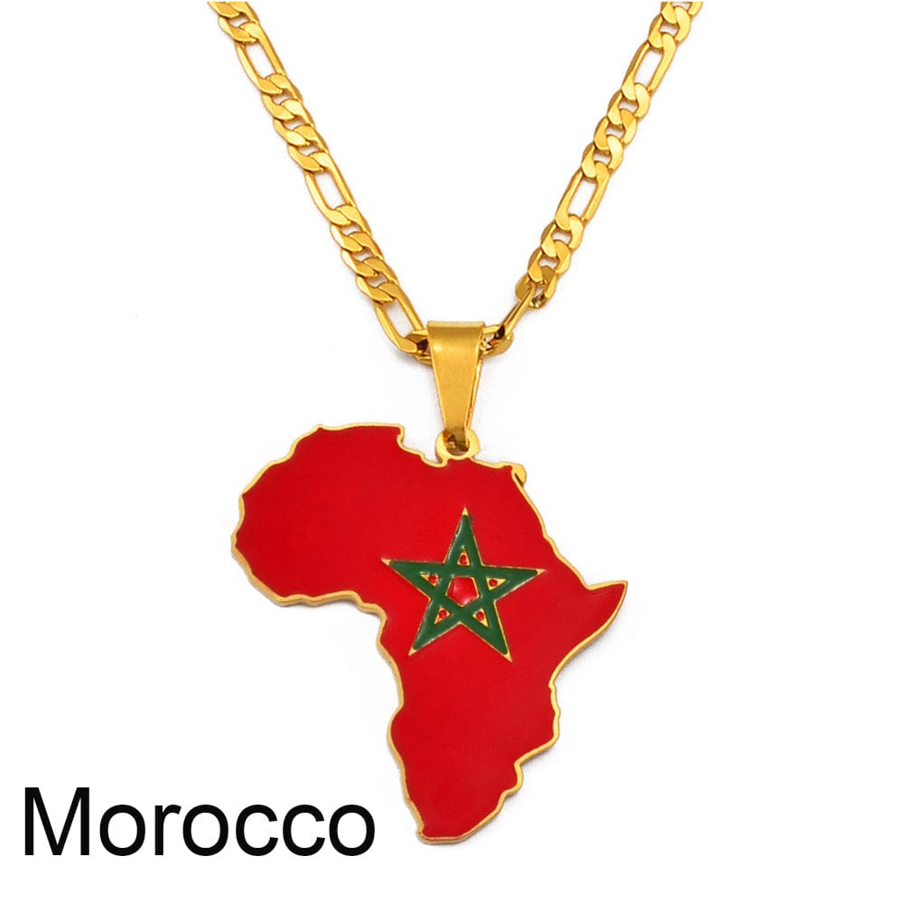 Africa Unite Pendant