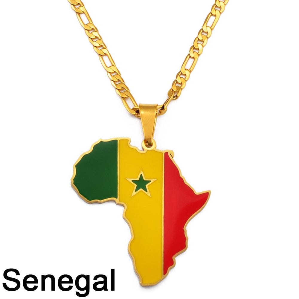 Africa Unite Pendant