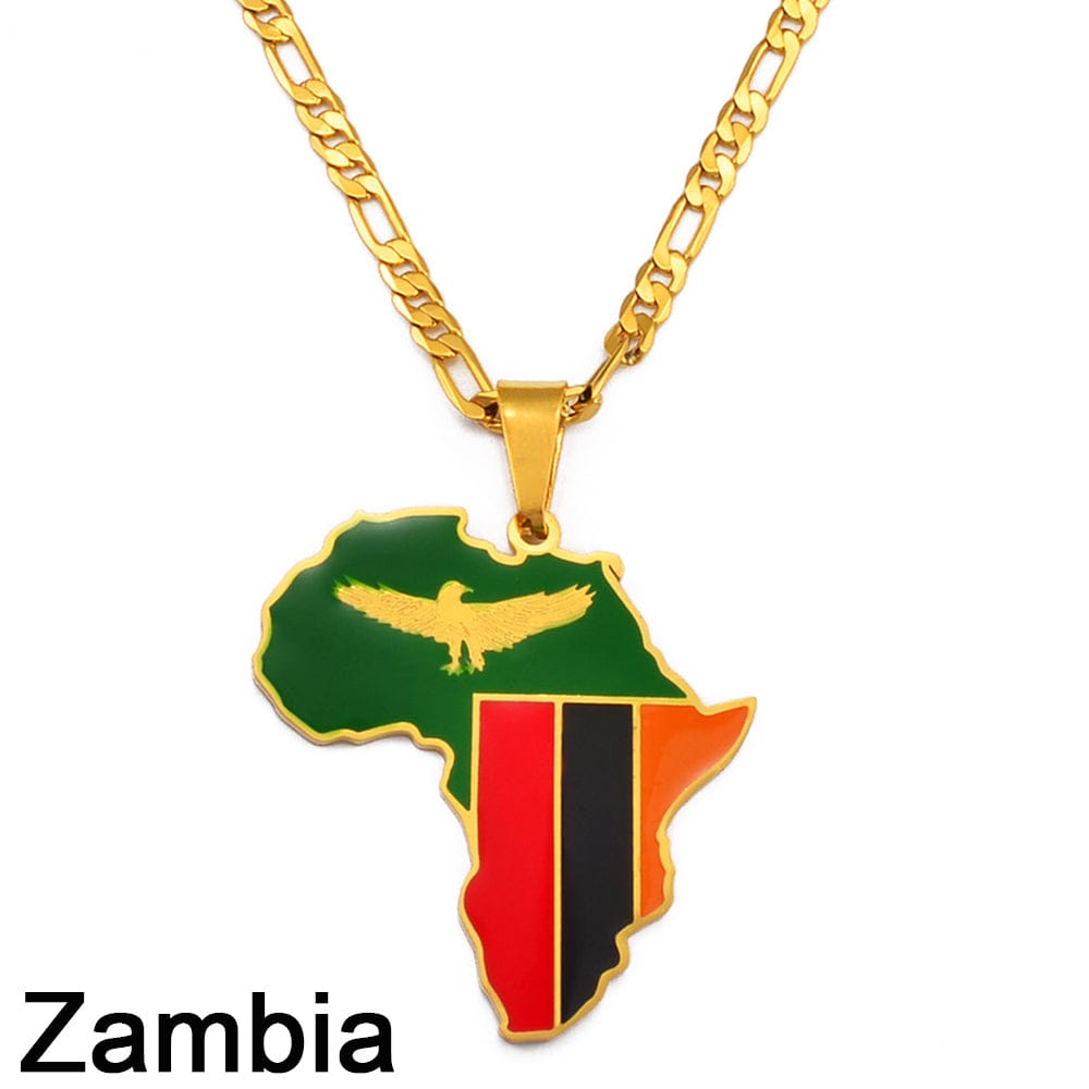 Africa Unite Pendant