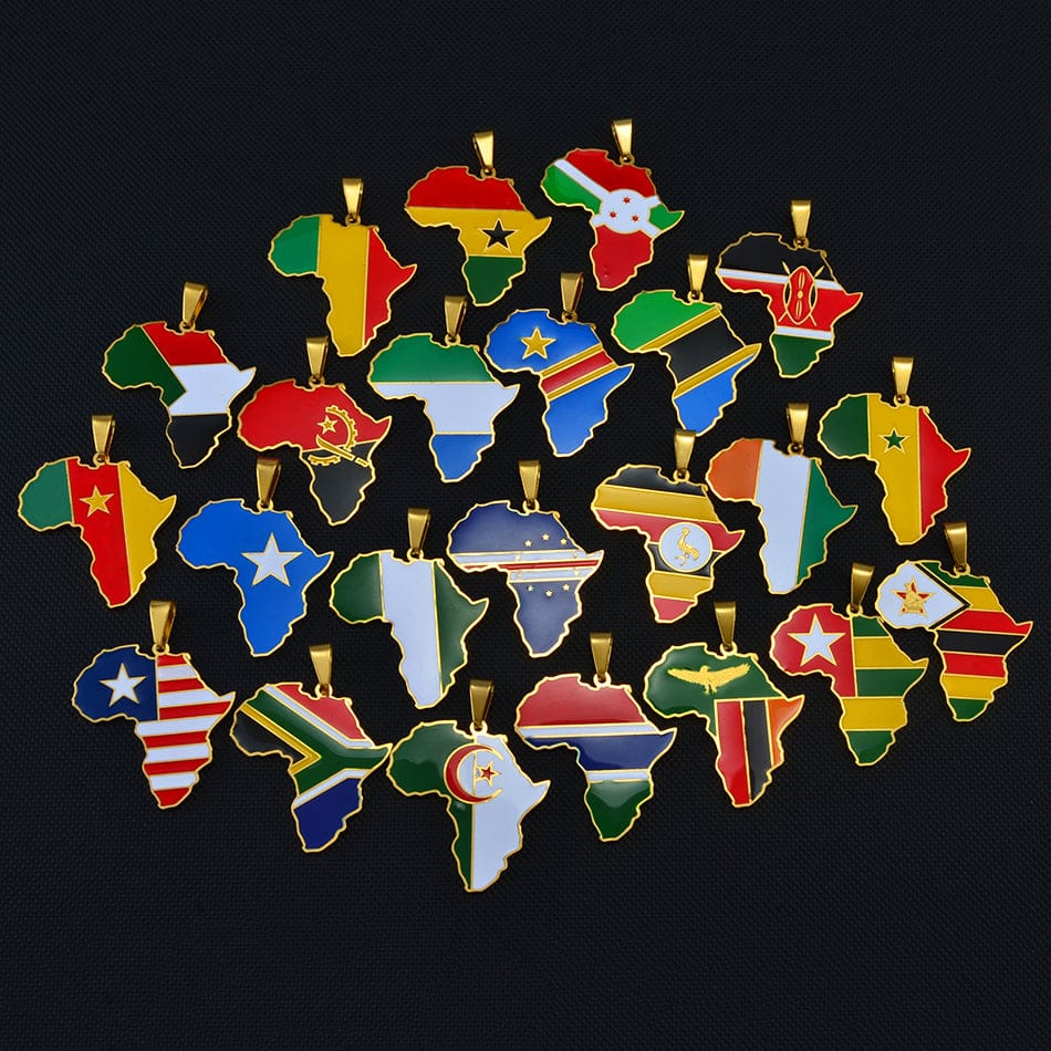 Africa Unite Pendant