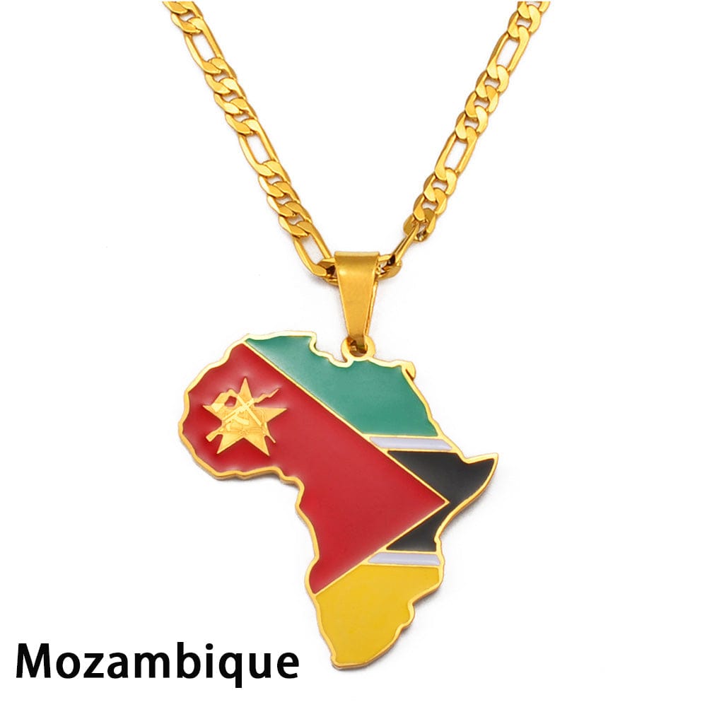 Africa Unite Pendant