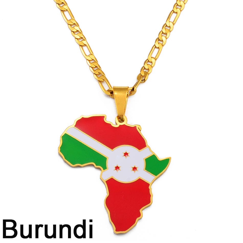 Africa Unite Pendant