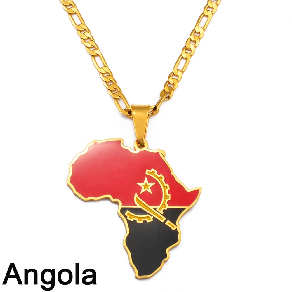 Africa Unite Pendant