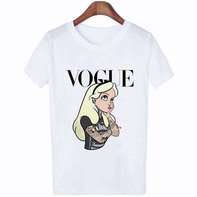 VOGUE Fashion Women T Shirt