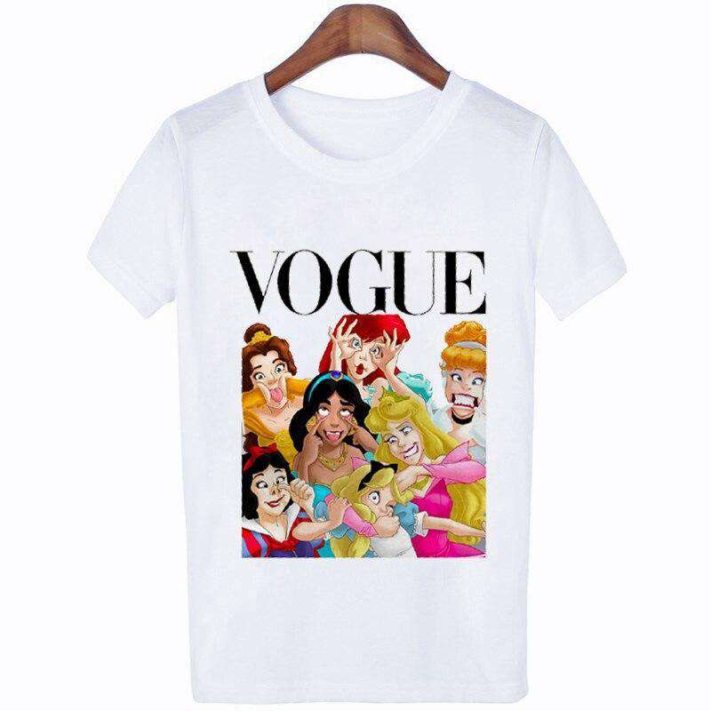 VOGUE Fashion Women T Shirt