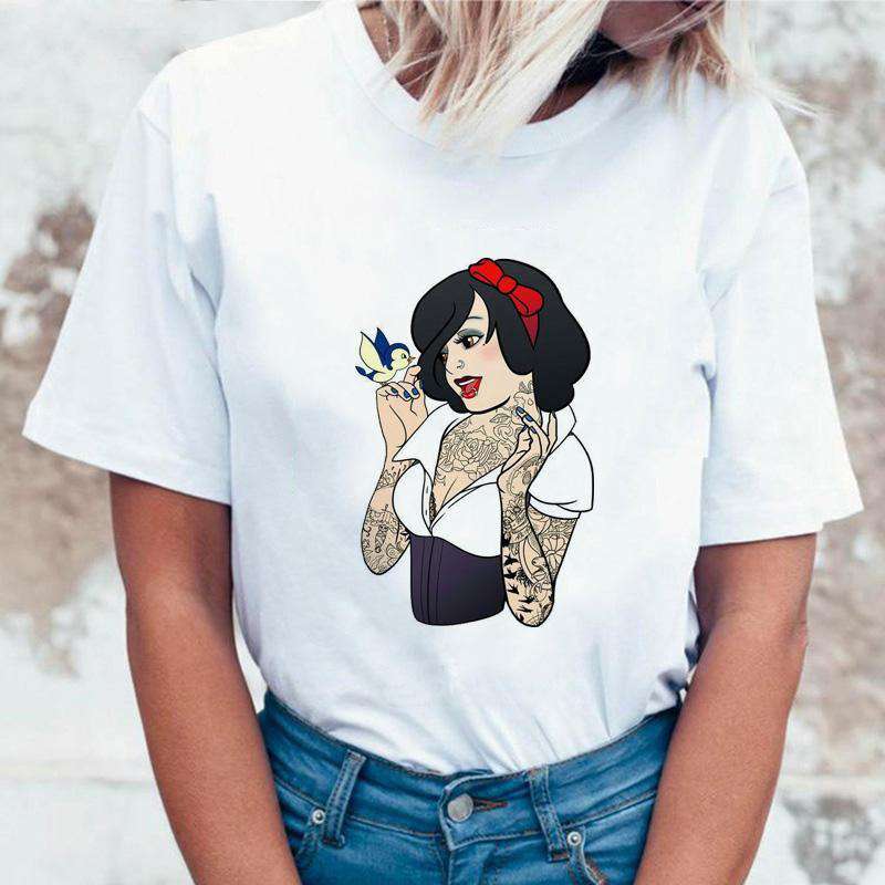 VOGUE Fashion Women T Shirt