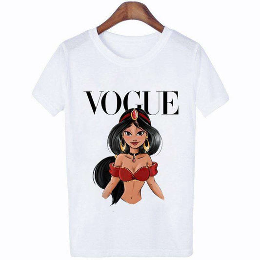 VOGUE Fashion Women T Shirt