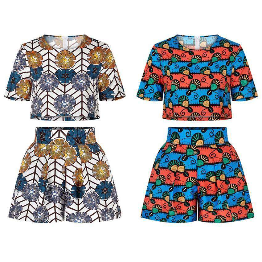 Reunion African two piece set