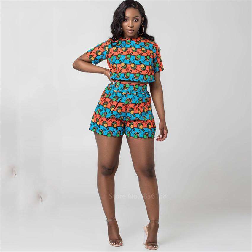 Reunion African two piece set