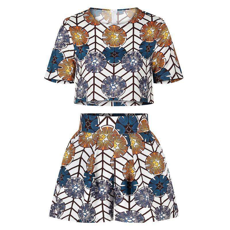 Reunion African two piece set