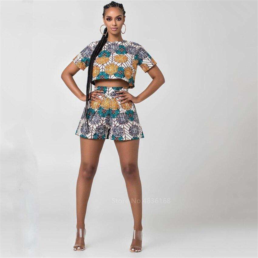 Reunion African two piece set