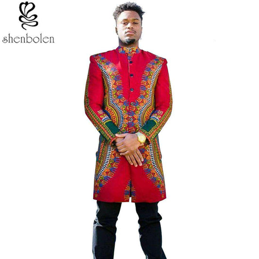 Roy Dashiki Coat