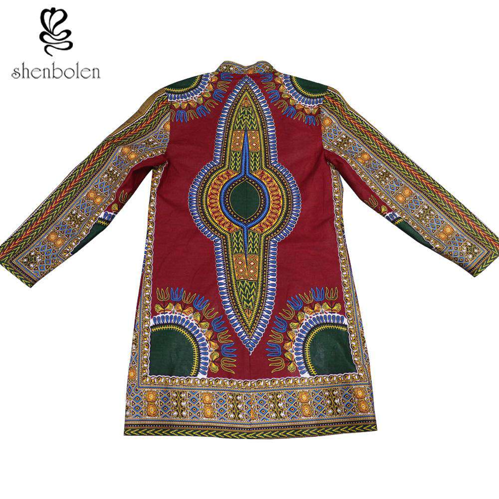 Roy Dashiki Coat