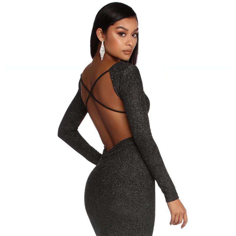 Vitiana Backless Dress