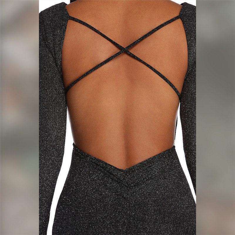 Vitiana Backless Dress