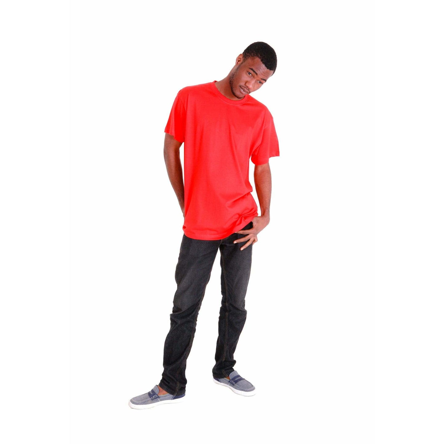 Rotes T-Shirt Basic