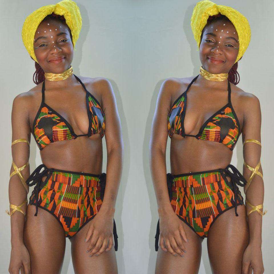 Wakanda 4 ever Bikini