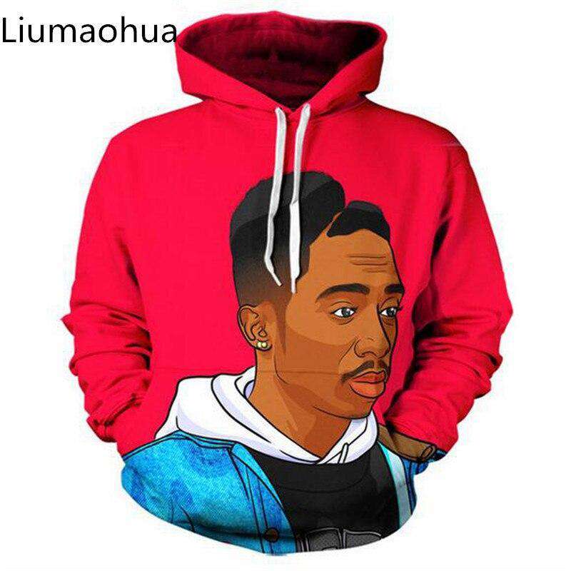 Print hoodies