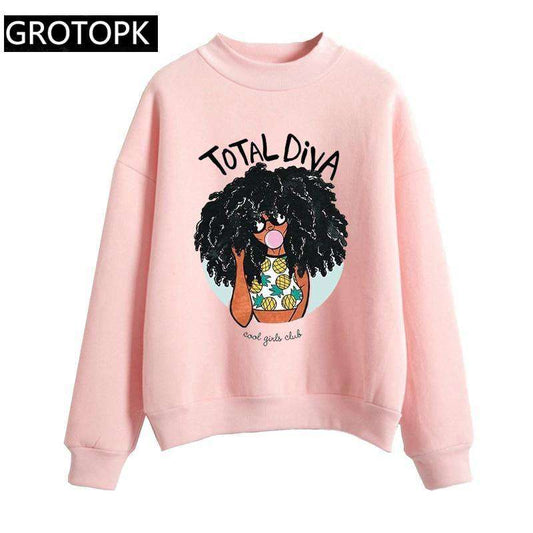 Total Diva Pullover