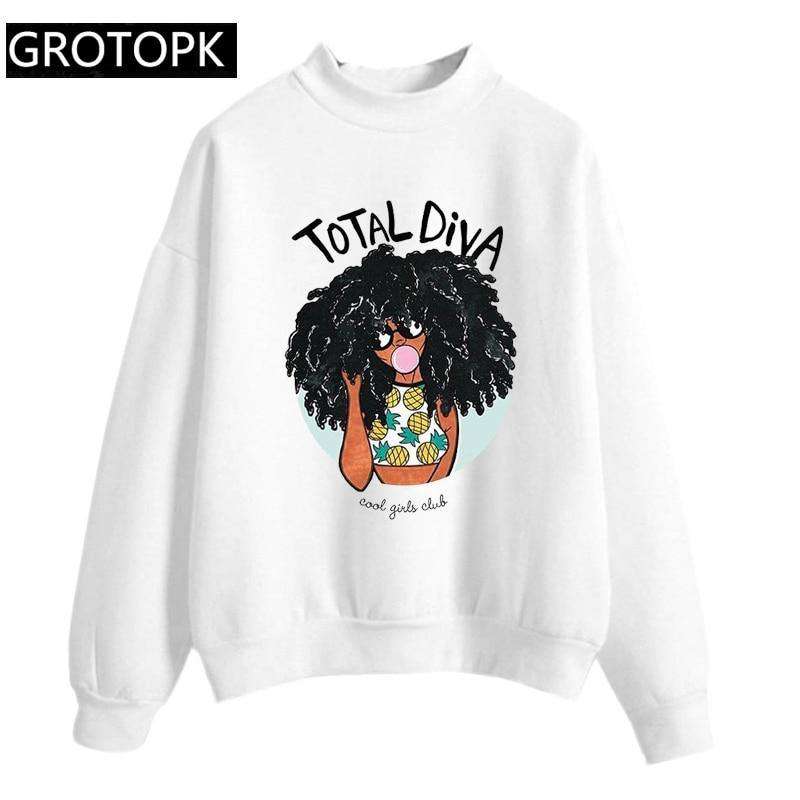 Total Diva Pullover