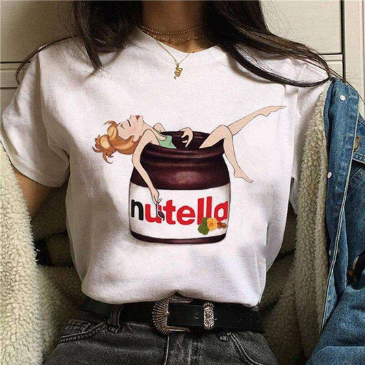 Nutella Print T Shirt