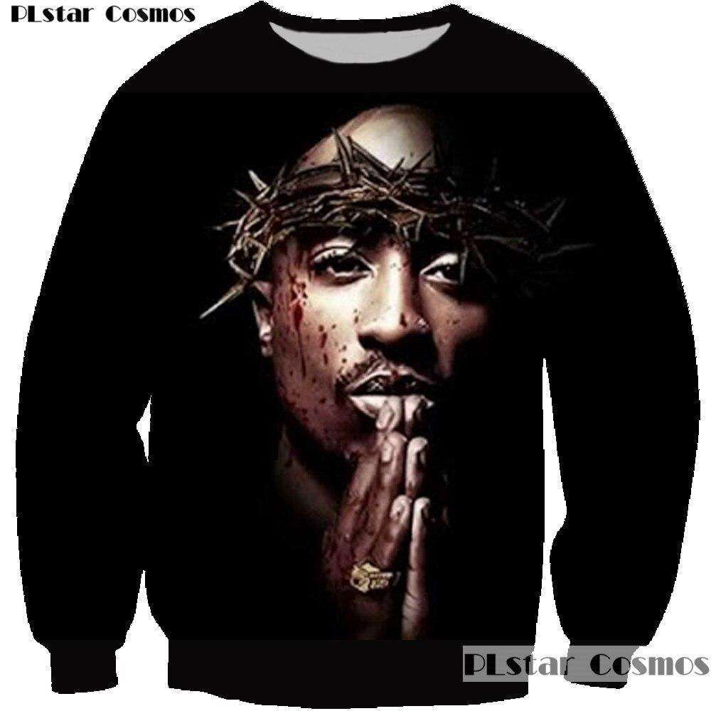 Tupac Shakur Long Sleeve