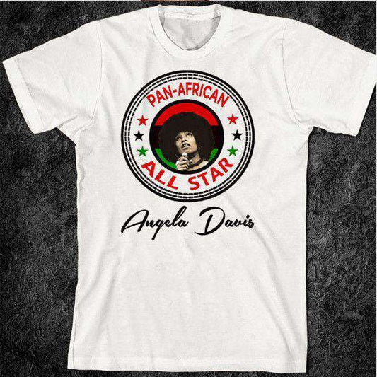 T-Shirt Angela Davis Panther Melanin