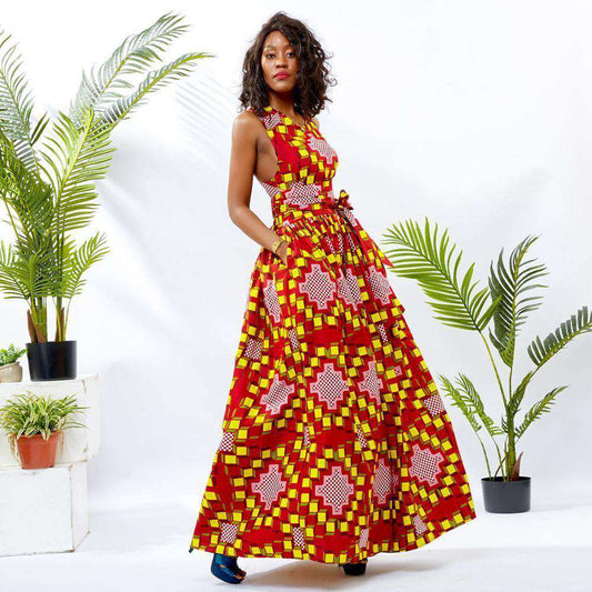 Samira African Dress