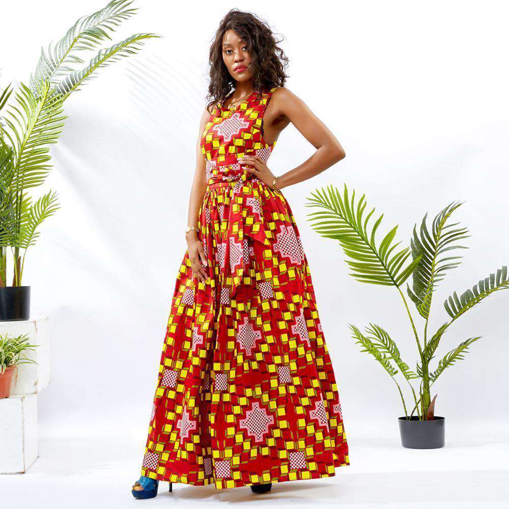 Samira African Dress