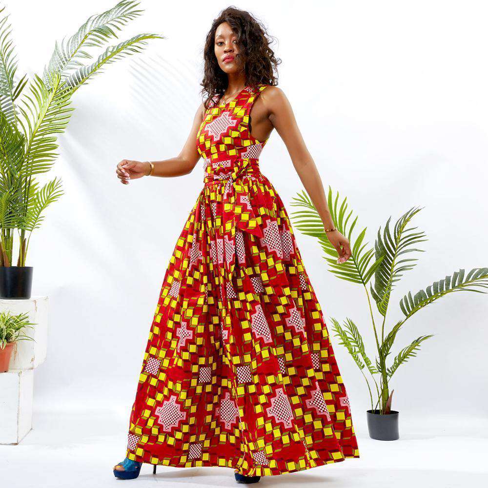 Samira African Dress