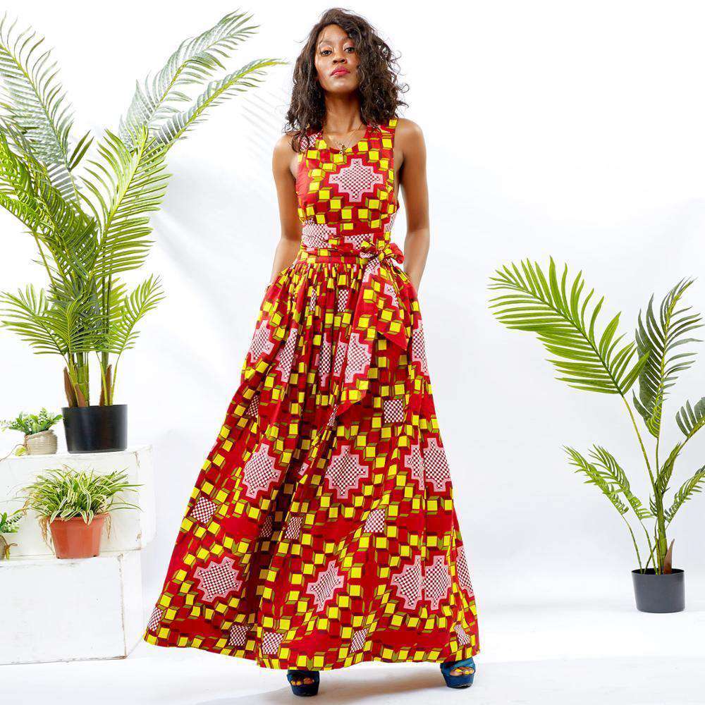 Samira African Dress