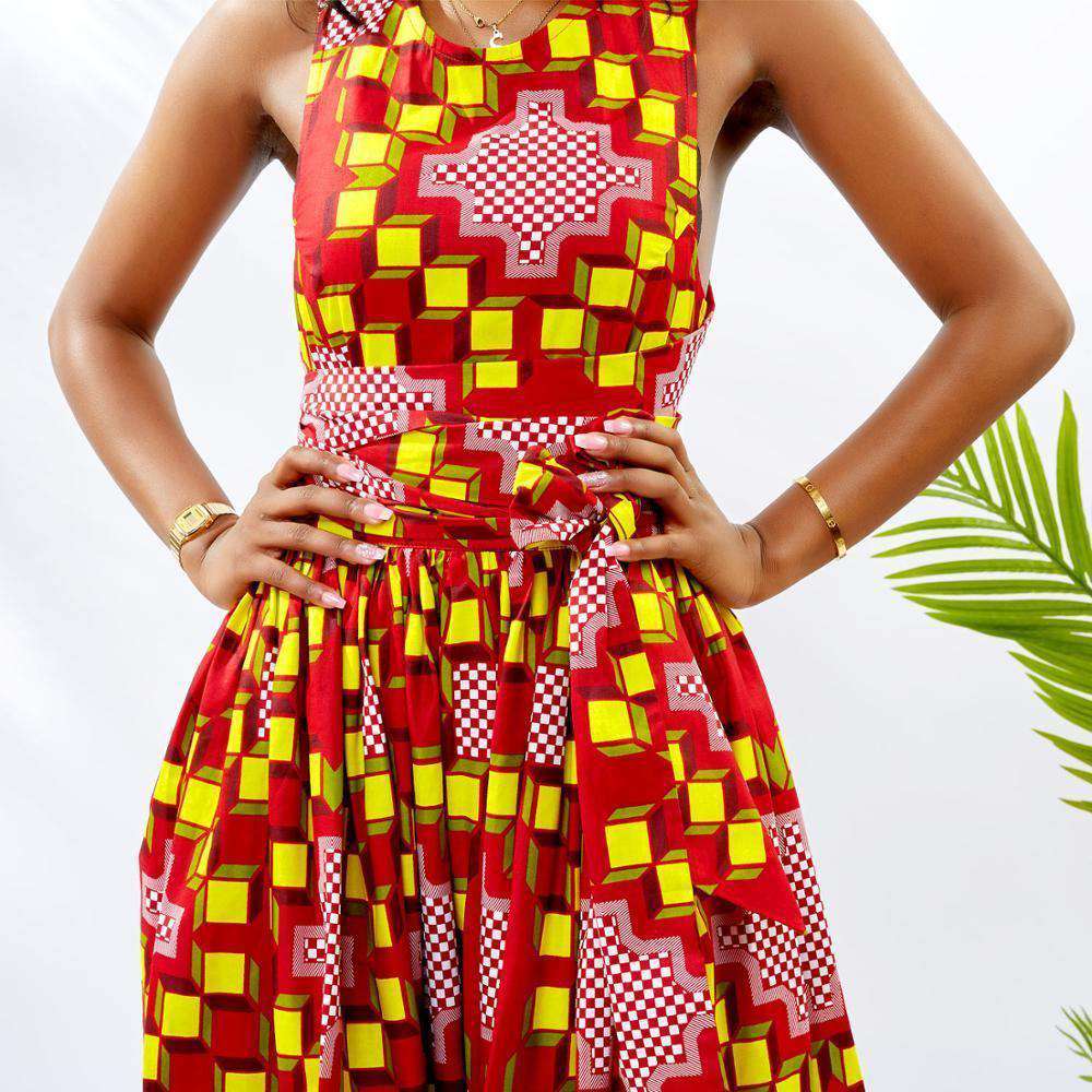 Samira African Dress