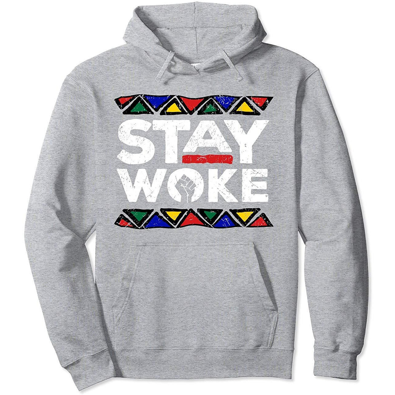 Stay Woke Black Hoodie