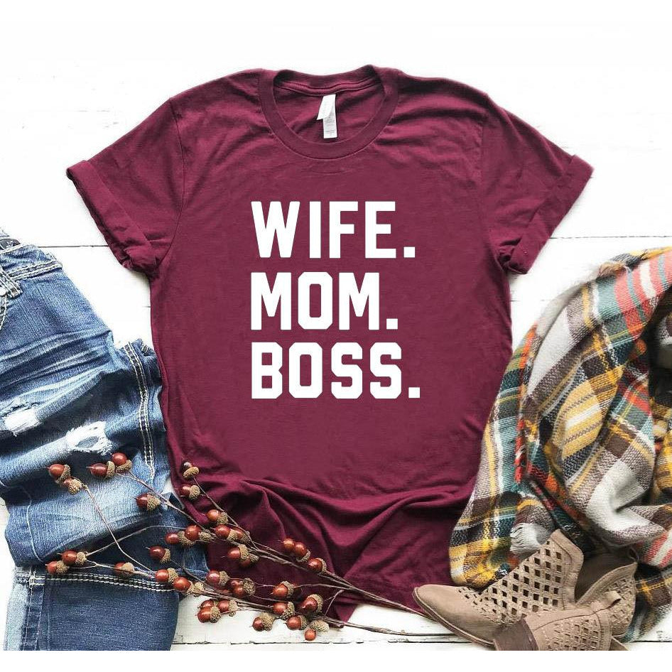 WIFE MOM BOSS