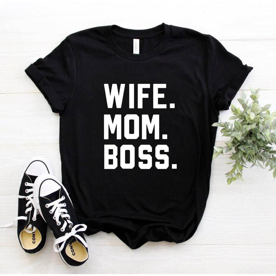 WIFE MOM BOSS